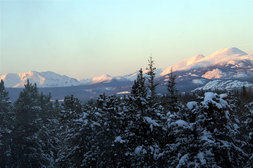 mountains